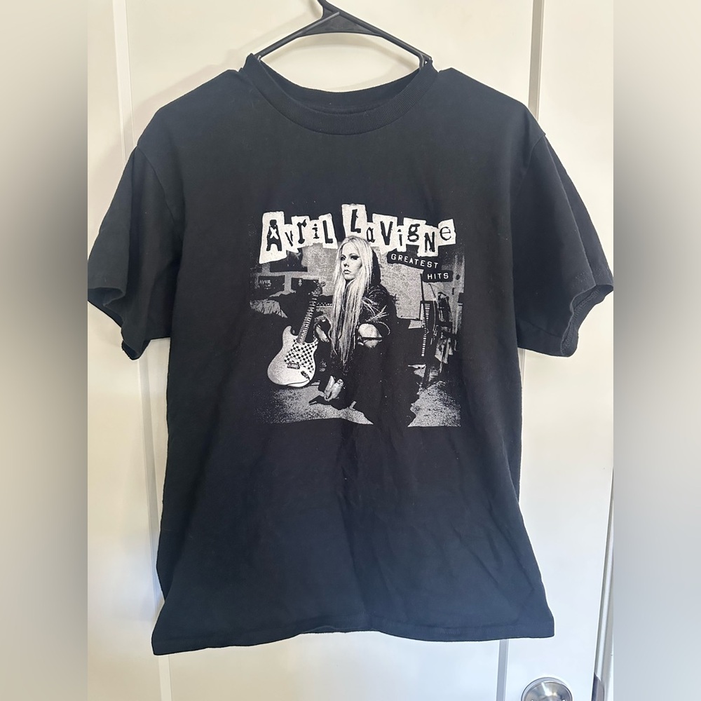 Avril Lavigne 2024 Greatest Hits Tour T Shirt